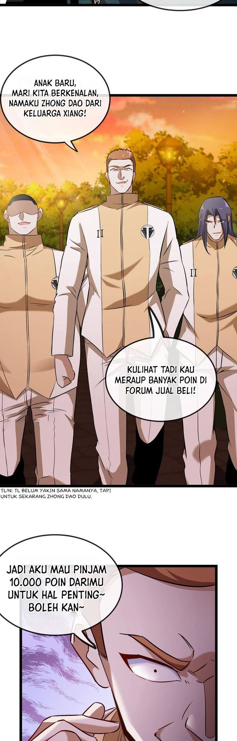 Divine Leveling System Chapter 73 - halaman 15