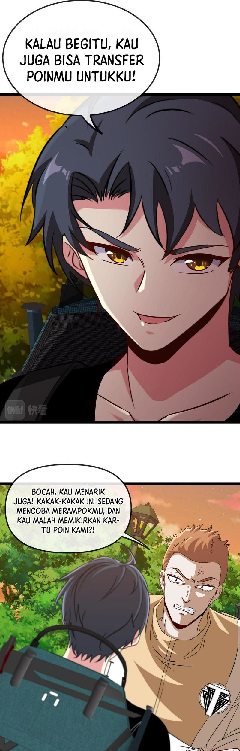 Divine Leveling System Chapter 73 - halaman 18