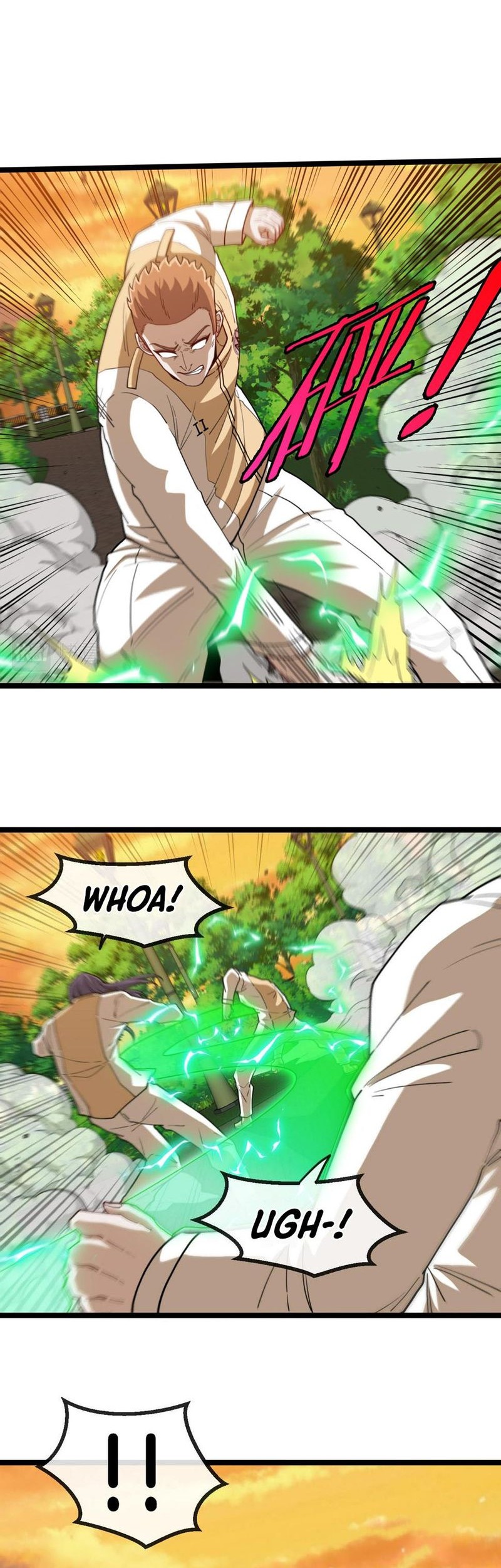 Divine Leveling System Chapter 73 - halaman 21