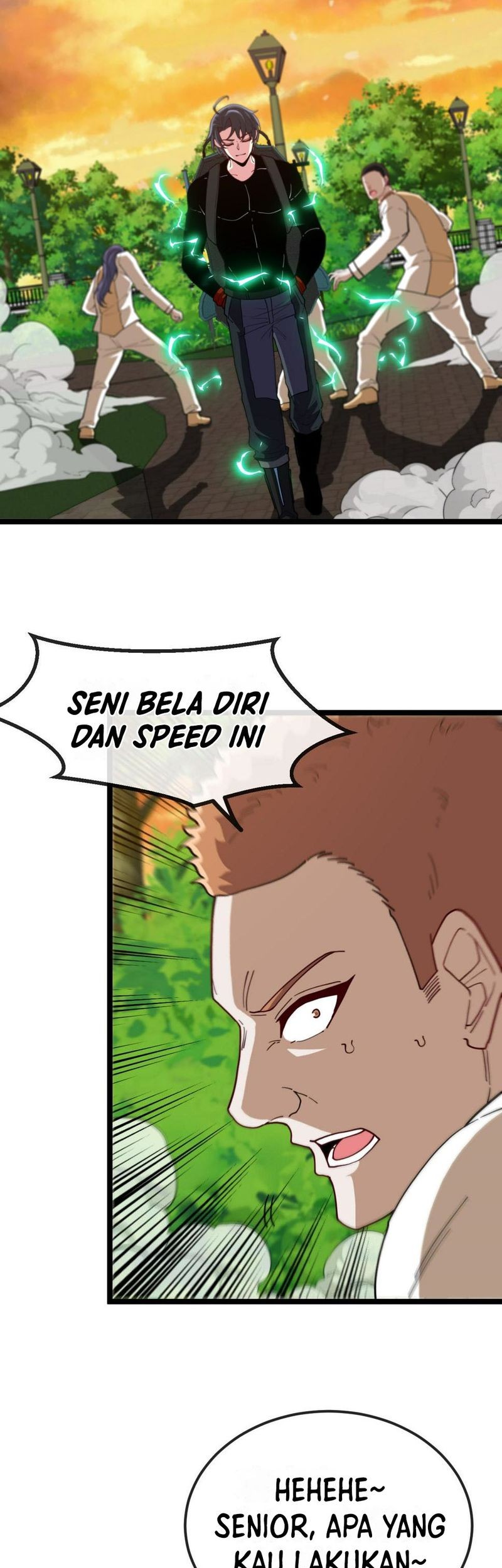 Divine Leveling System Chapter 73 - halaman 22