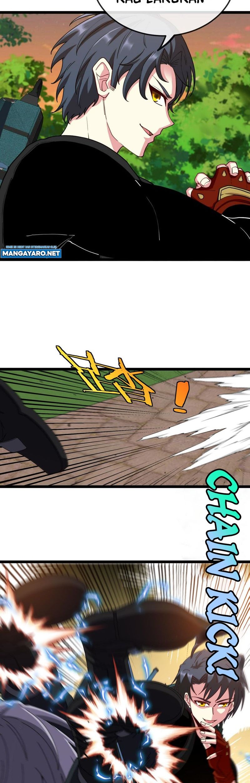 Divine Leveling System Chapter 73 - halaman 23