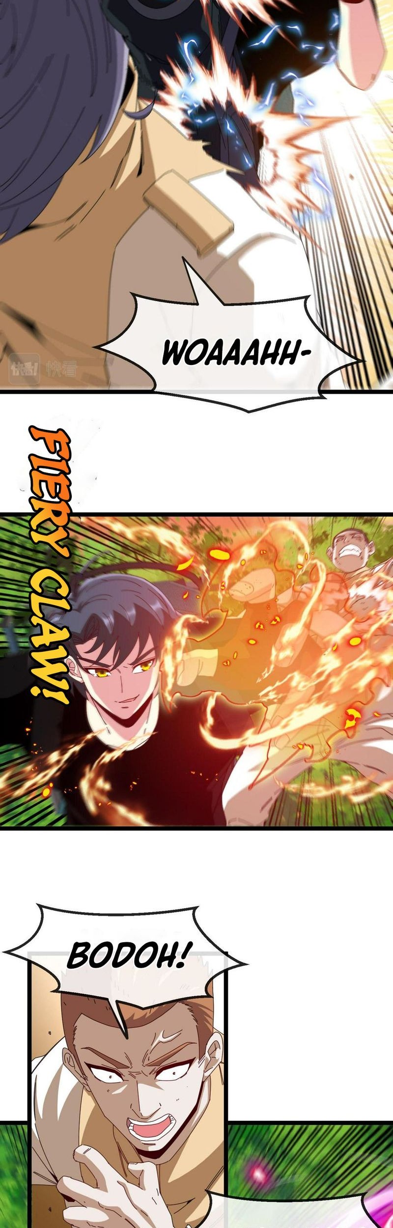 Divine Leveling System Chapter 73 - halaman 24
