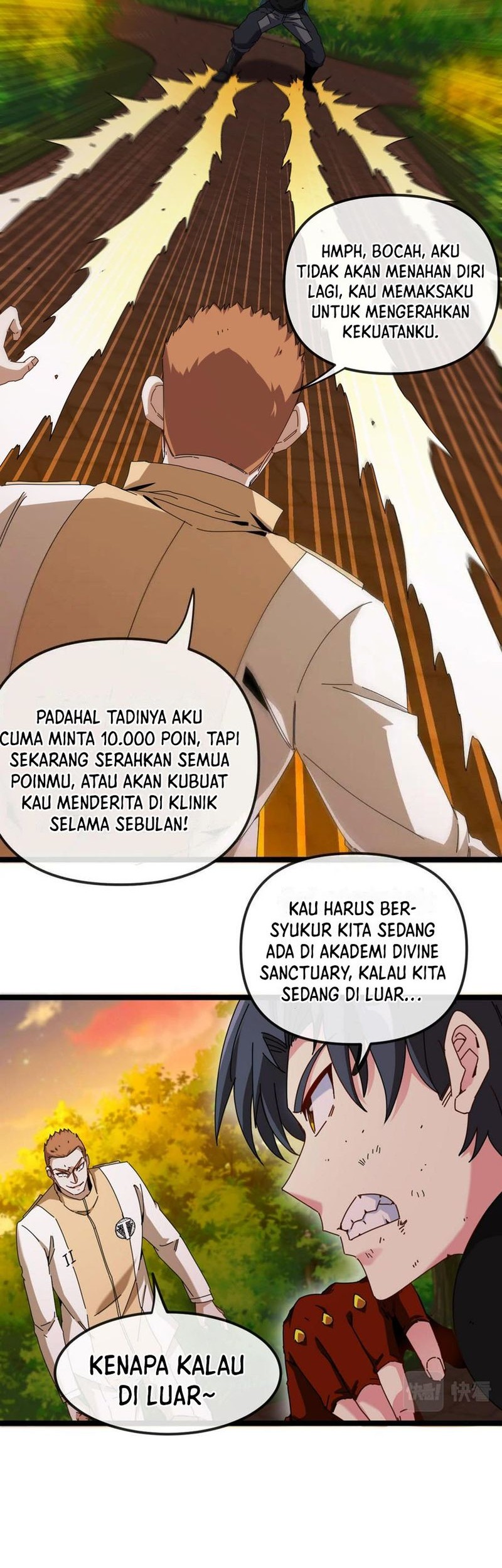 Divine Leveling System Chapter 73 - halaman 27