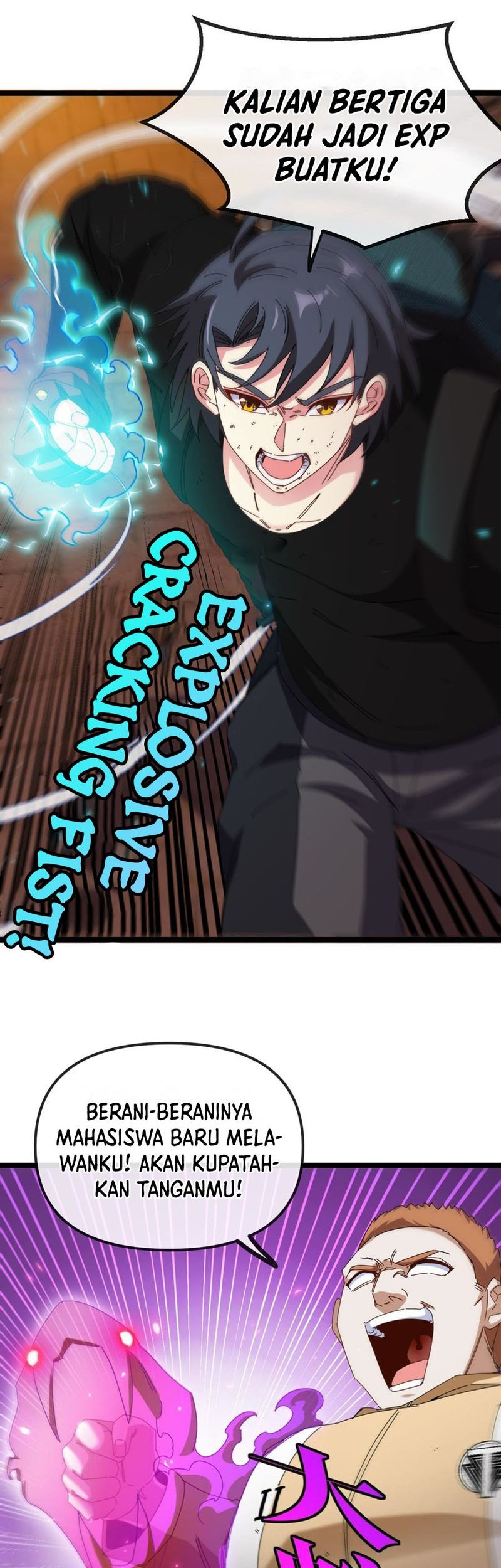 Divine Leveling System Chapter 73 - halaman 28