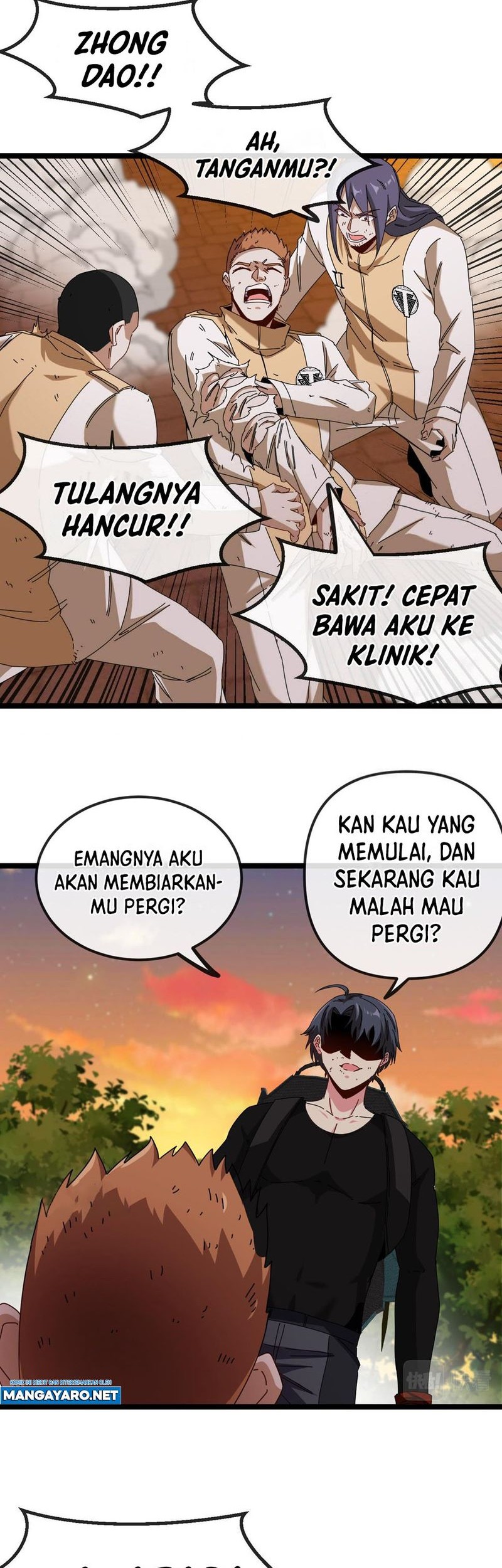Divine Leveling System Chapter 73 - halaman 31