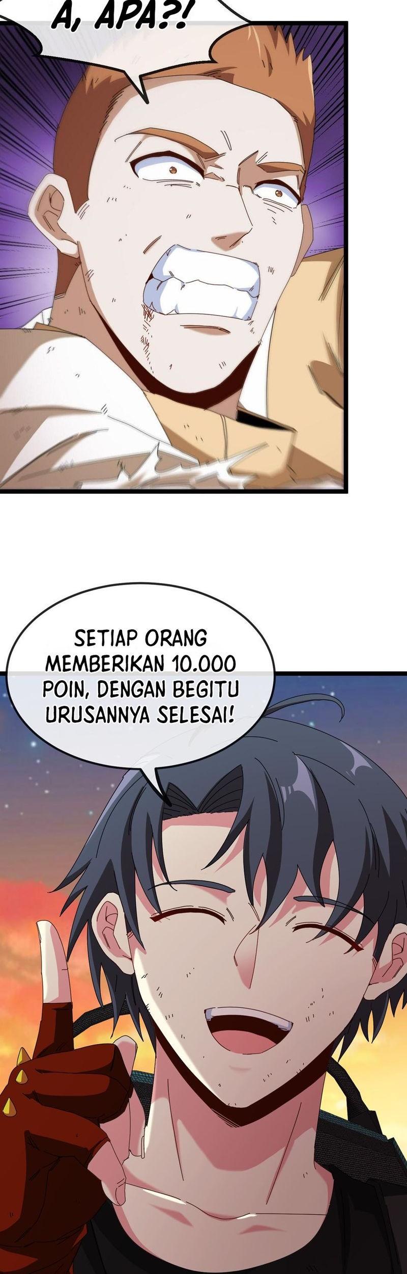 Divine Leveling System Chapter 73 - halaman 32