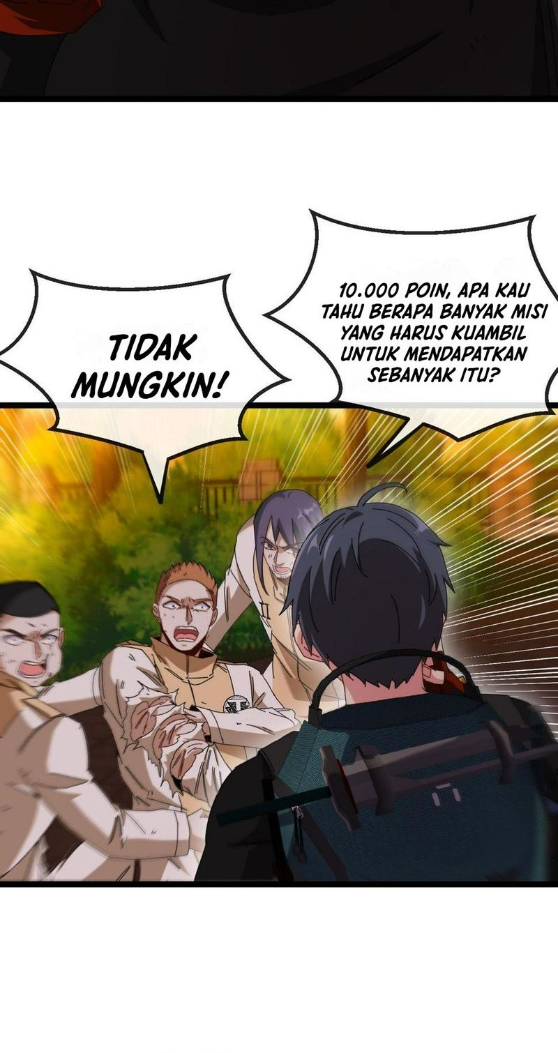 Divine Leveling System Chapter 73 - halaman 33