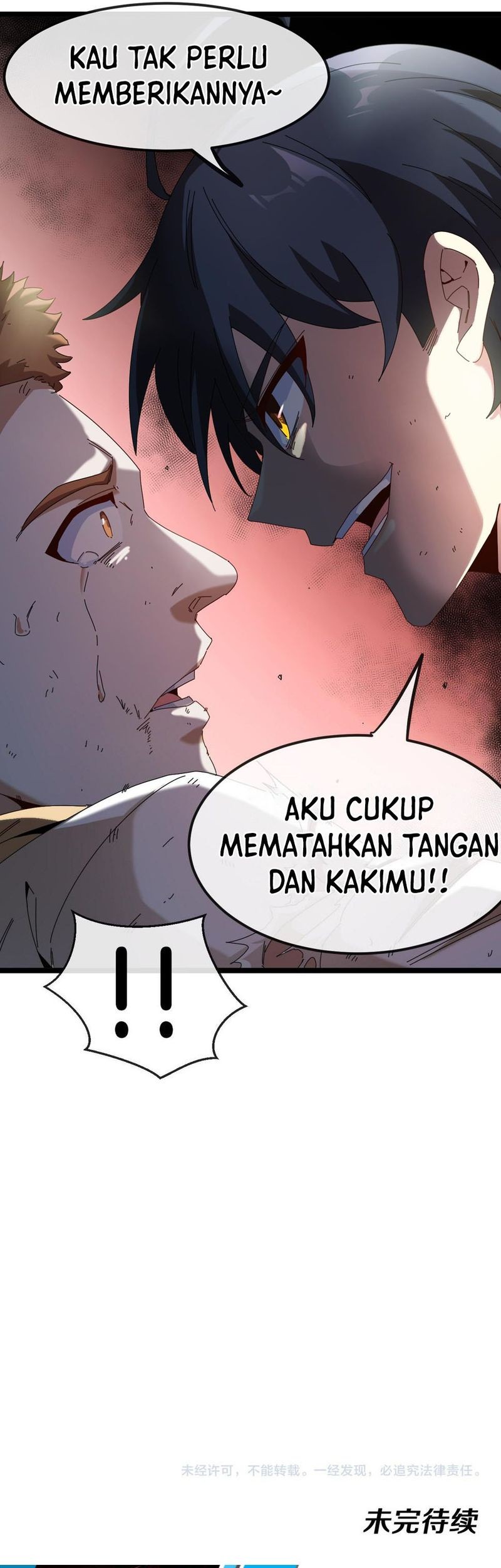 Divine Leveling System Chapter 73 - halaman 34