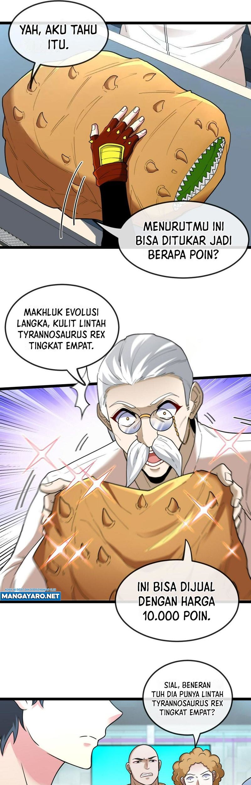Divine Leveling System Chapter 73 - halaman 6
