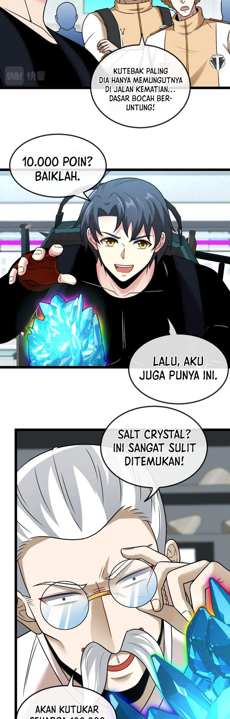 Divine Leveling System Chapter 73 - halaman 7