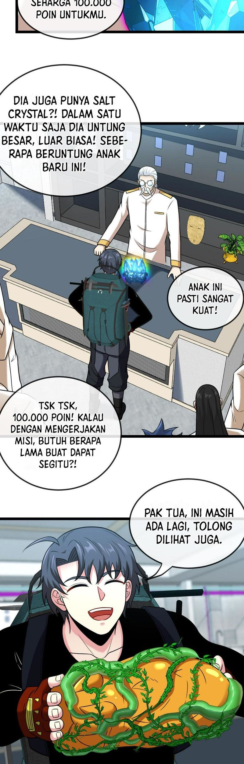 Divine Leveling System Chapter 73 - halaman 8