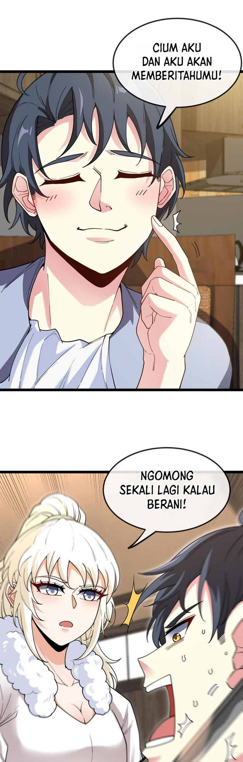 Divine Leveling System Chapter 74 - halaman 13