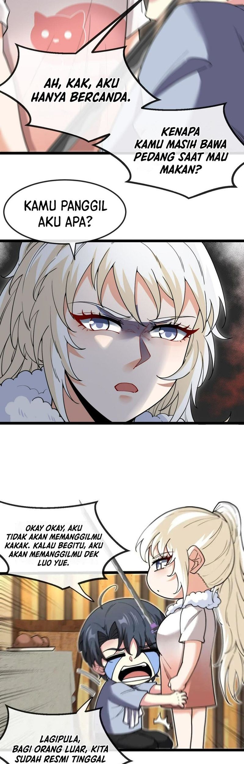 Divine Leveling System Chapter 74 - halaman 14