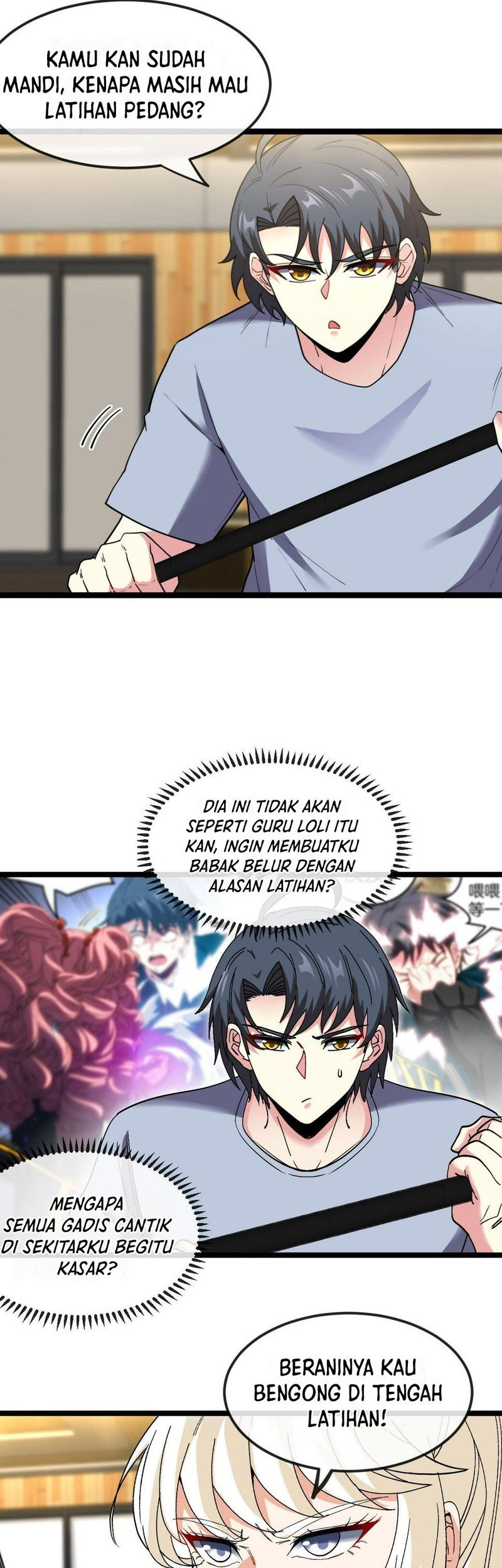 Divine Leveling System Chapter 74 - halaman 17
