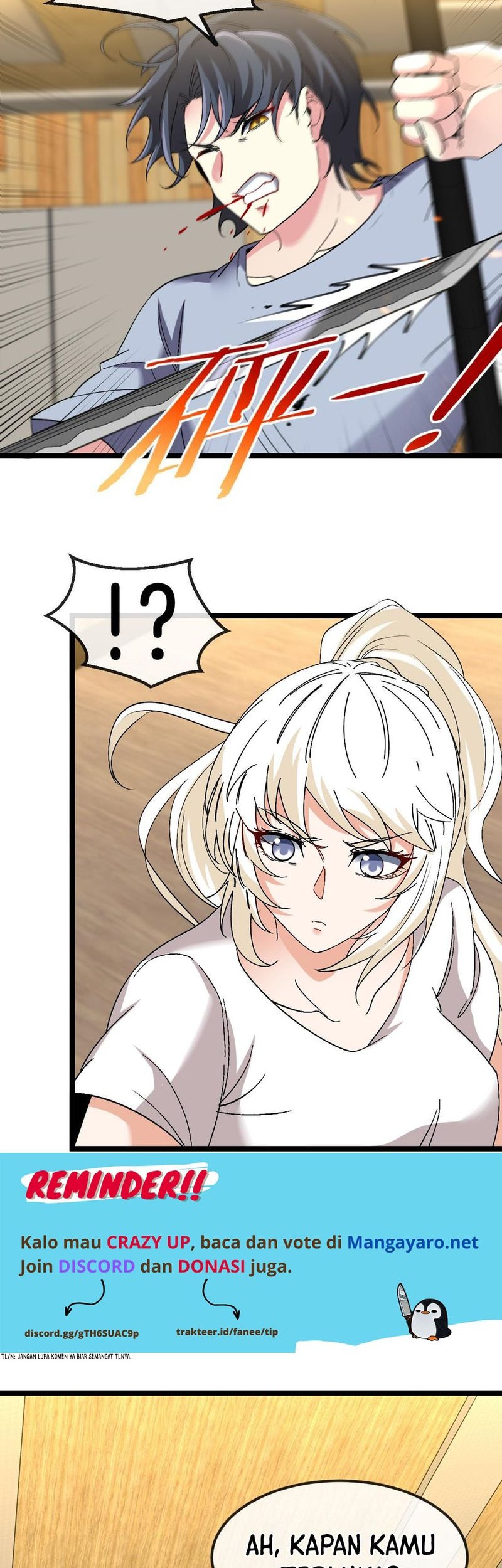 Divine Leveling System Chapter 74 - halaman 19