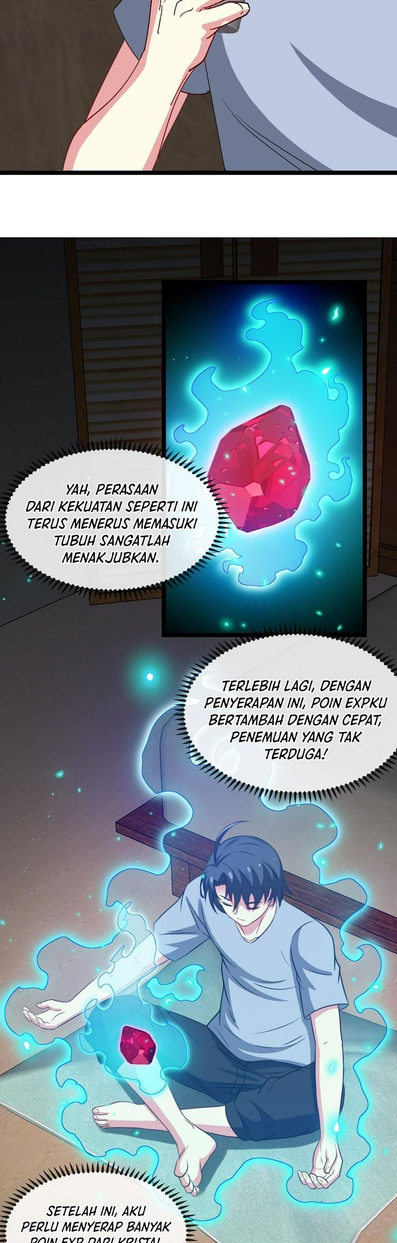 Divine Leveling System Chapter 74 - halaman 24