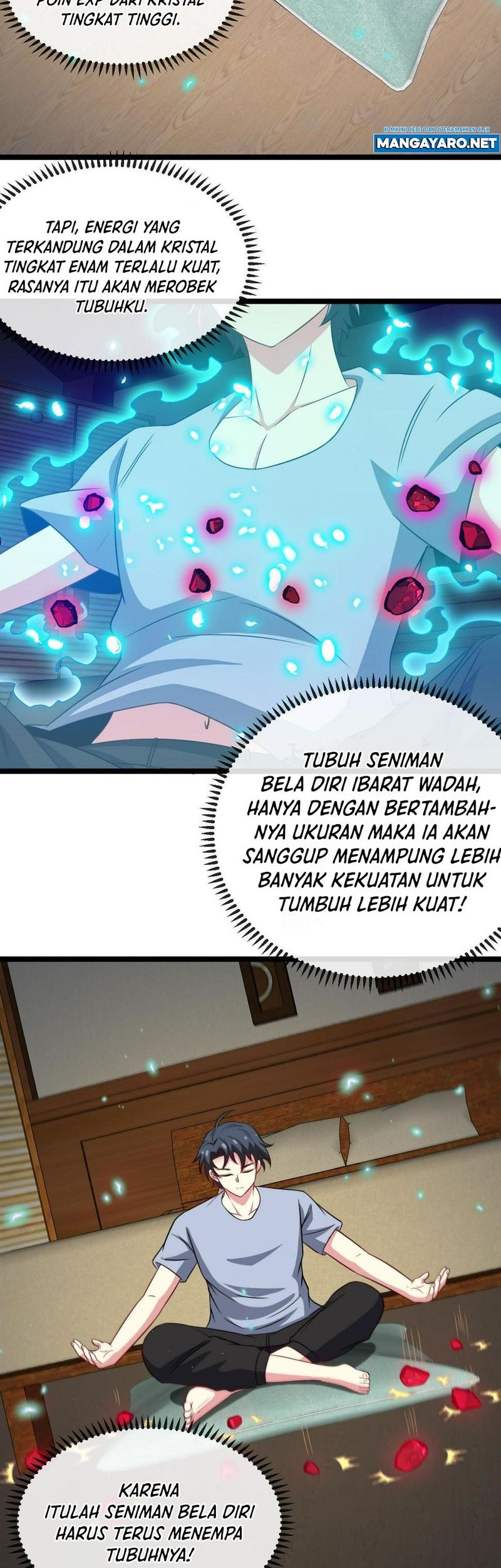 Divine Leveling System Chapter 74 - halaman 25