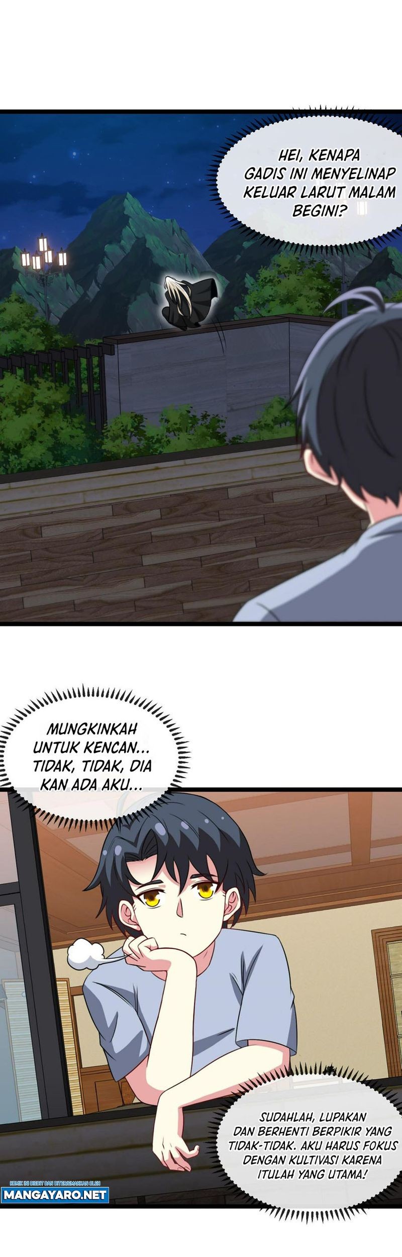 Divine Leveling System Chapter 74 - halaman 27
