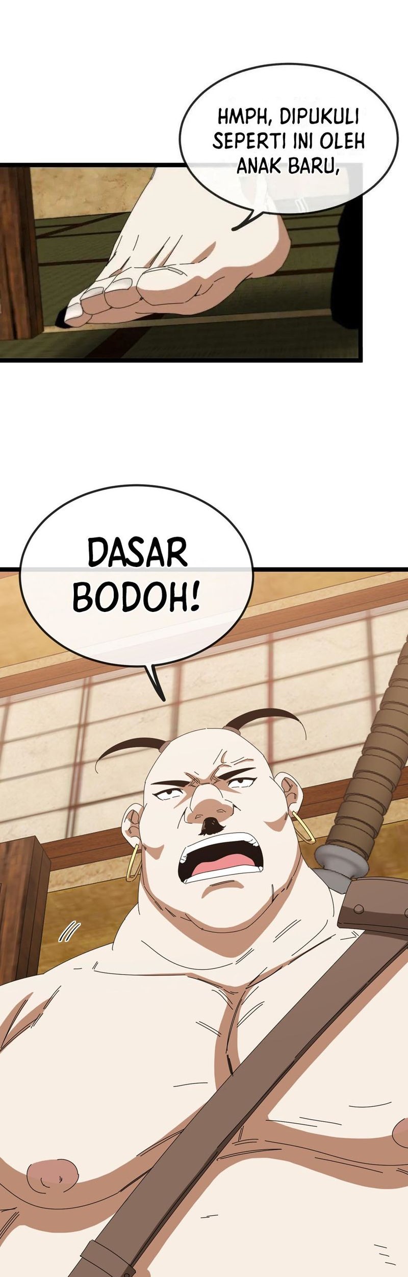 Divine Leveling System Chapter 74 - halaman 29