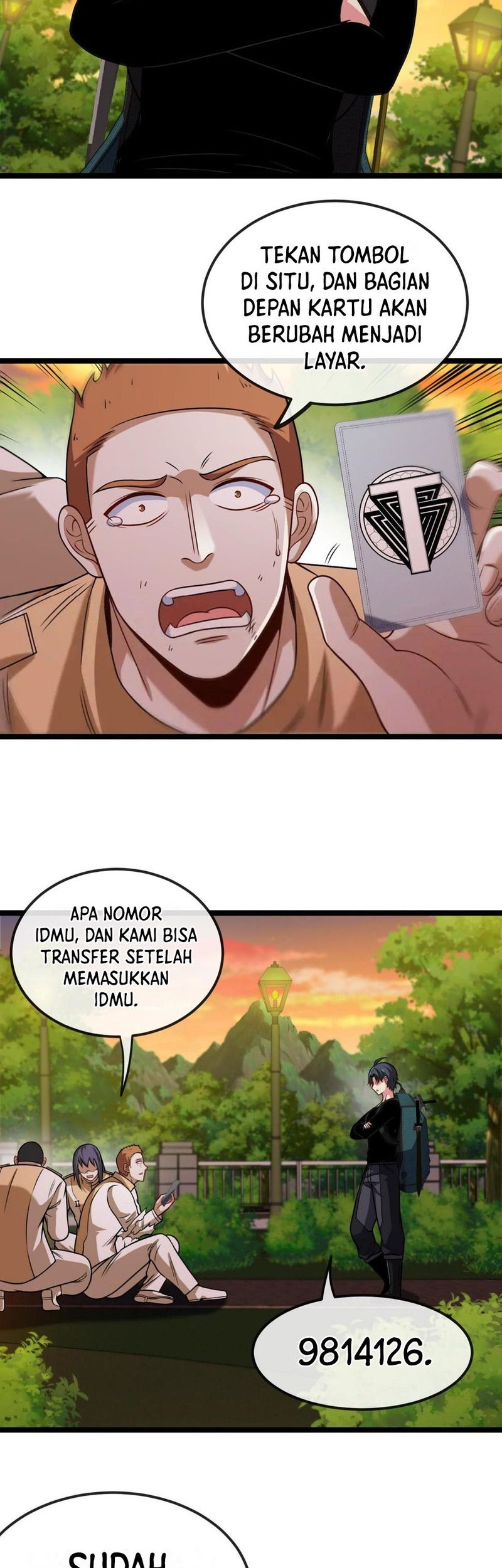 Divine Leveling System Chapter 74 - halaman 3