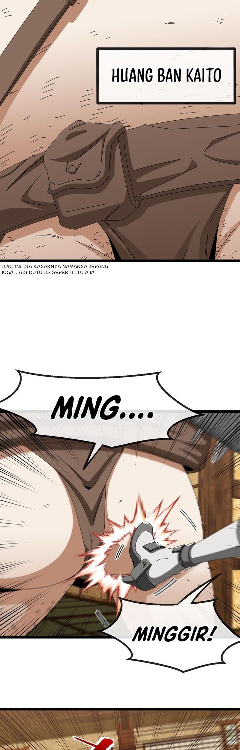 Divine Leveling System Chapter 74 - halaman 30
