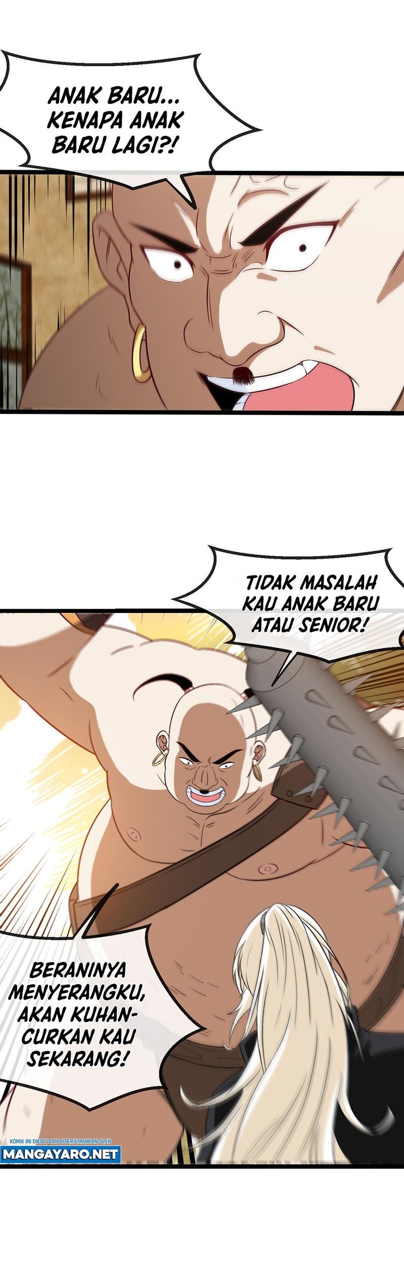 Divine Leveling System Chapter 74 - halaman 33