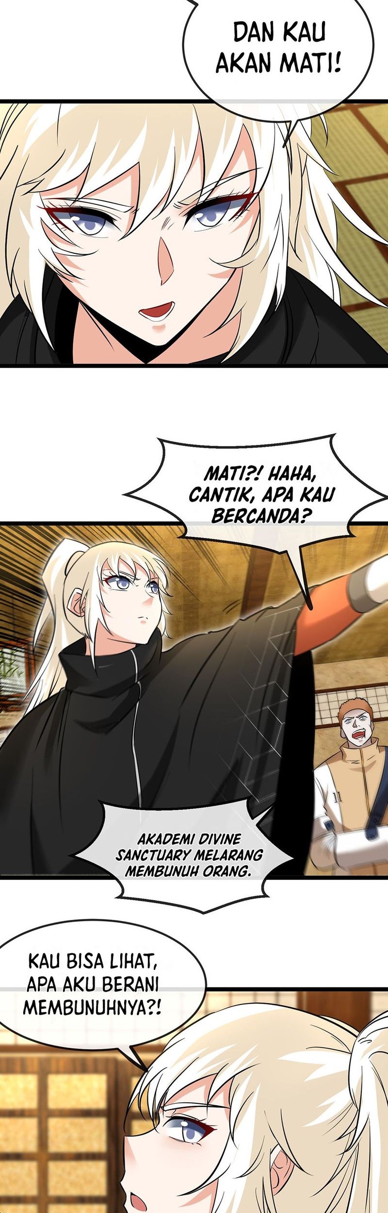 Divine Leveling System Chapter 74 - halaman 35