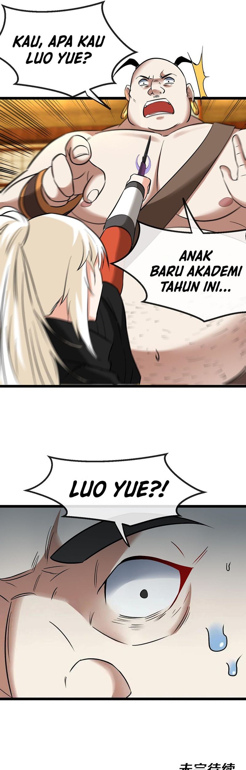 Divine Leveling System Chapter 74 - halaman 37
