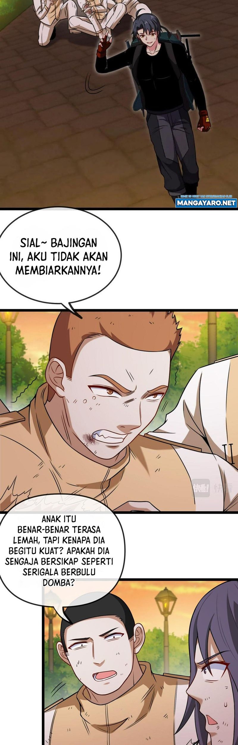 Divine Leveling System Chapter 74 - halaman 5