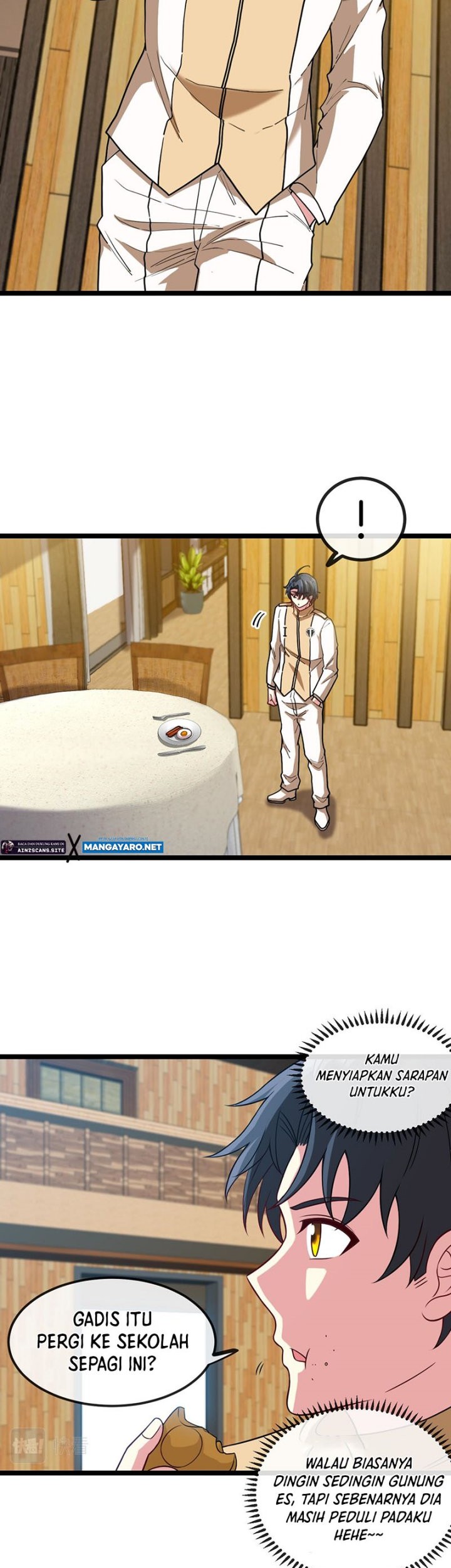 Divine Leveling System Chapter 75 - halaman 10