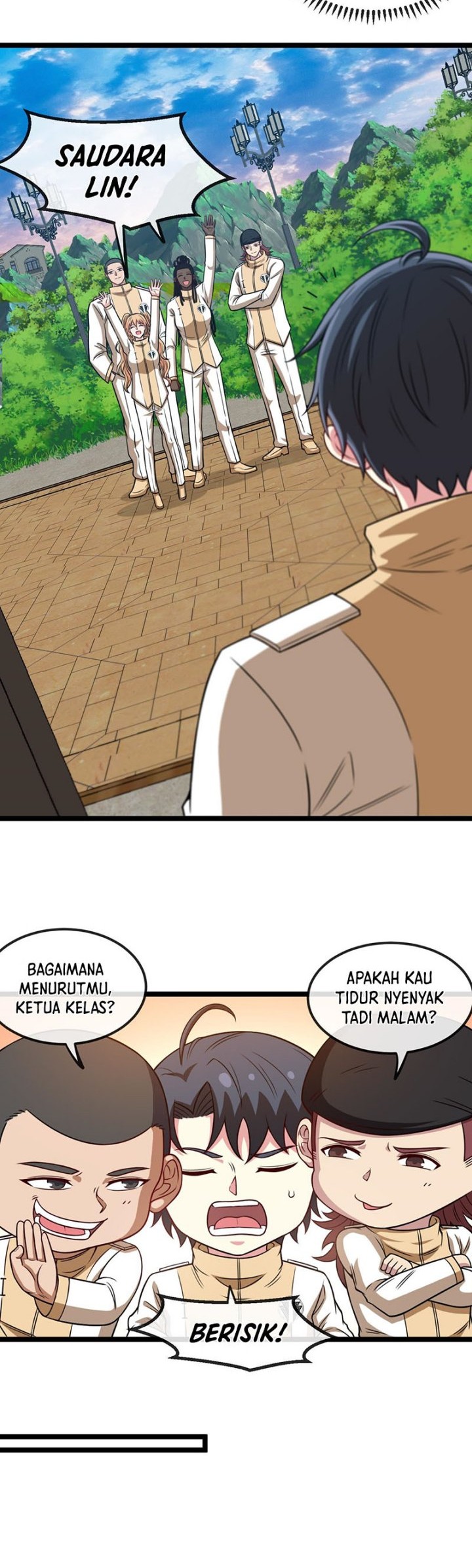 Divine Leveling System Chapter 75 - halaman 11