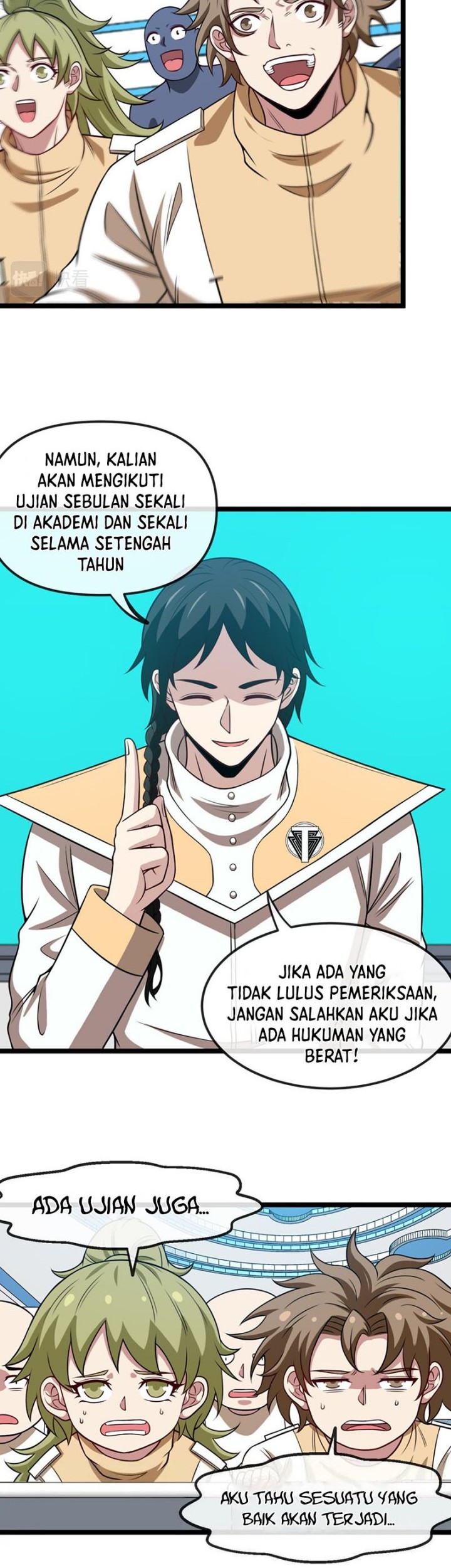 Divine Leveling System Chapter 75 - halaman 13
