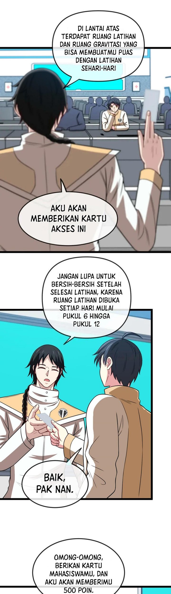 Divine Leveling System Chapter 75 - halaman 14