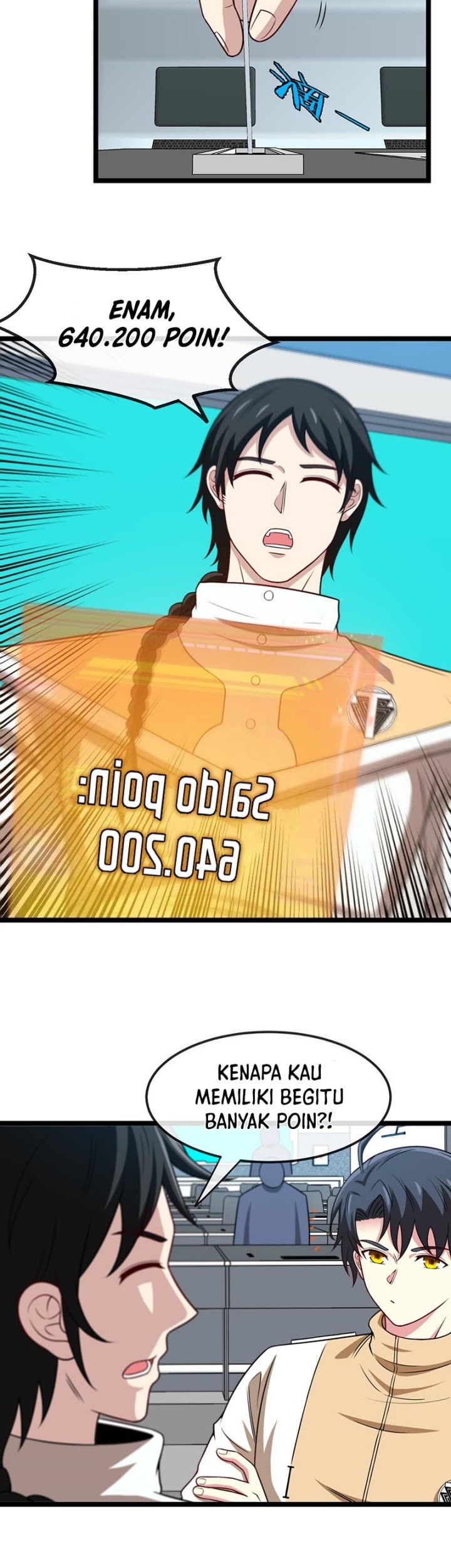 Divine Leveling System Chapter 75 - halaman 16