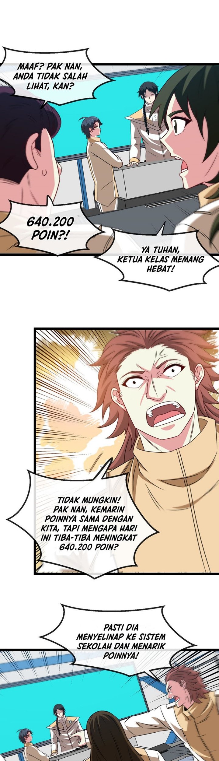 Divine Leveling System Chapter 75 - halaman 17