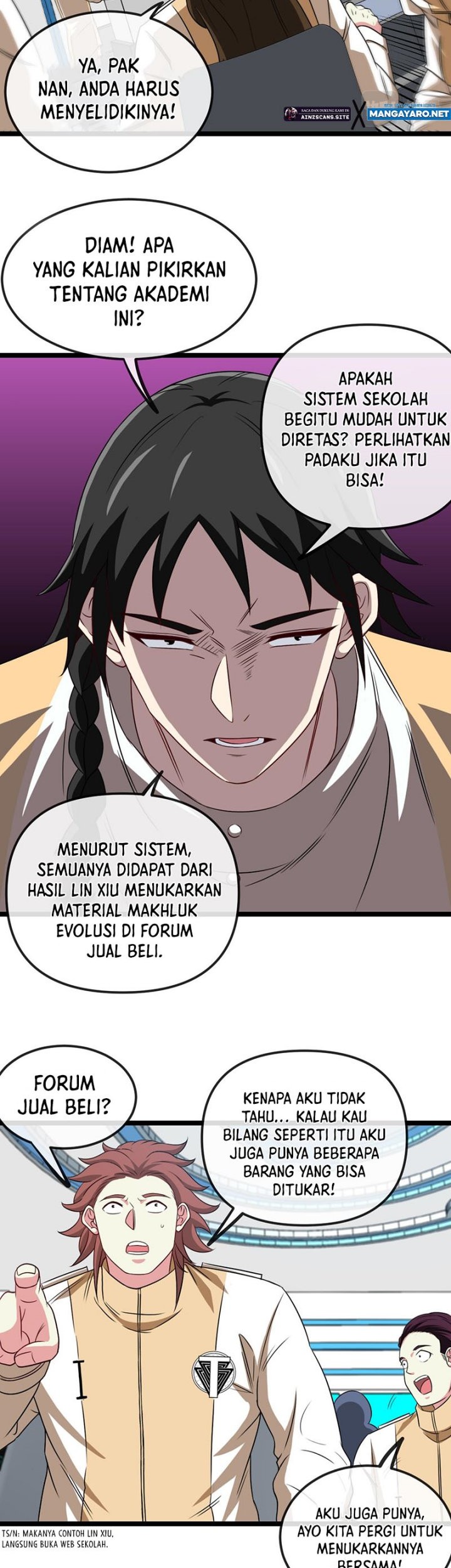 Divine Leveling System Chapter 75 - halaman 18