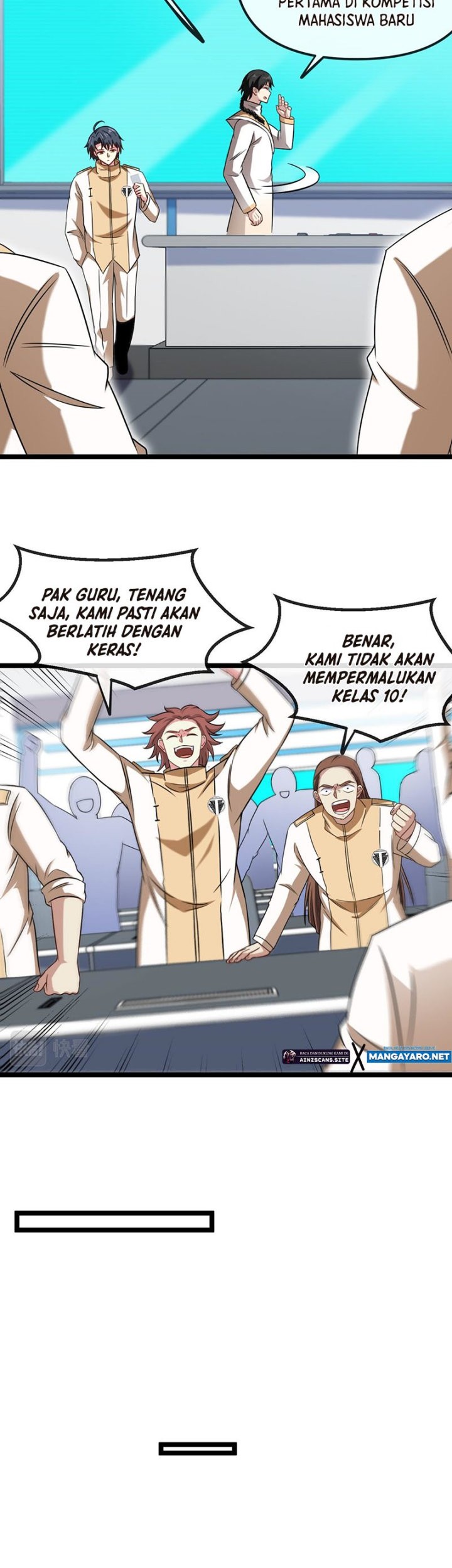 Divine Leveling System Chapter 75 - halaman 22