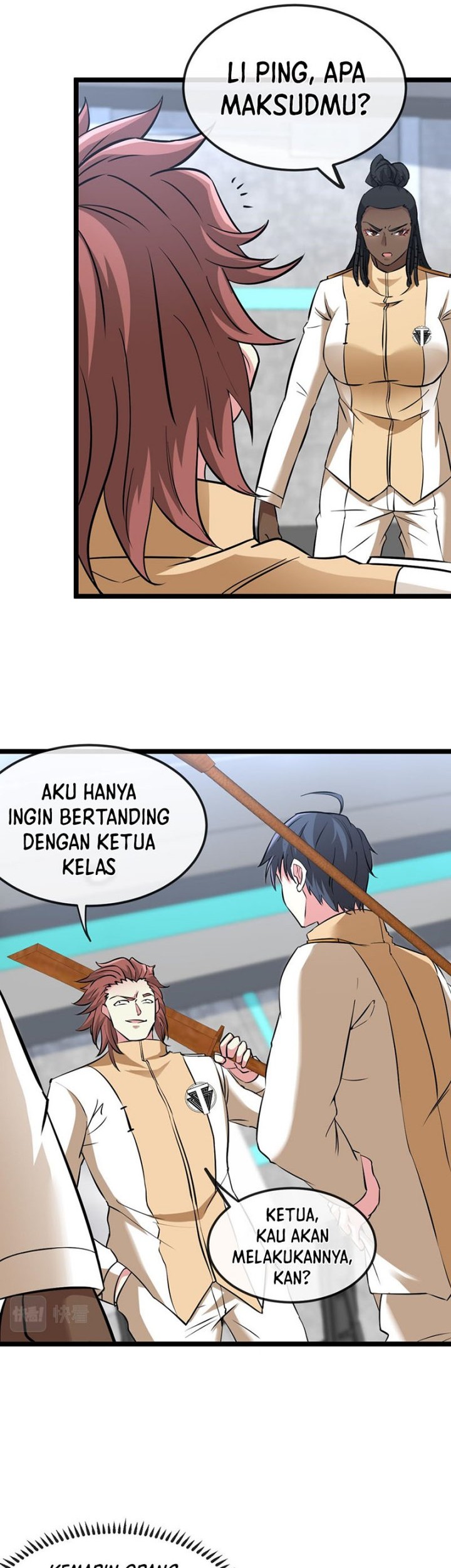 Divine Leveling System Chapter 75 - halaman 25