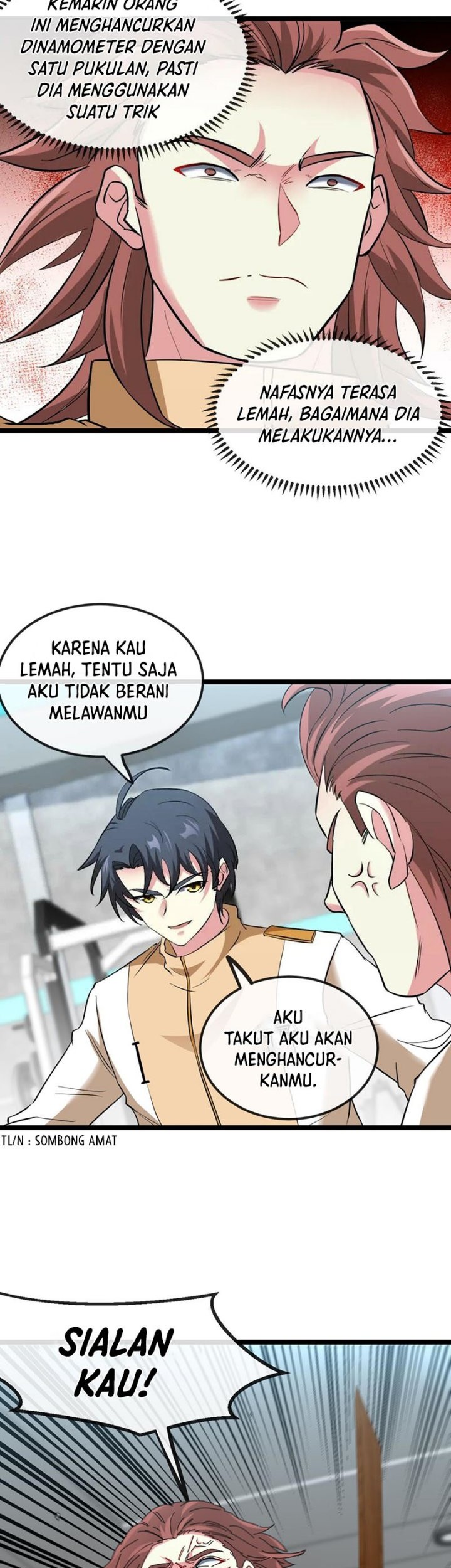 Divine Leveling System Chapter 75 - halaman 26