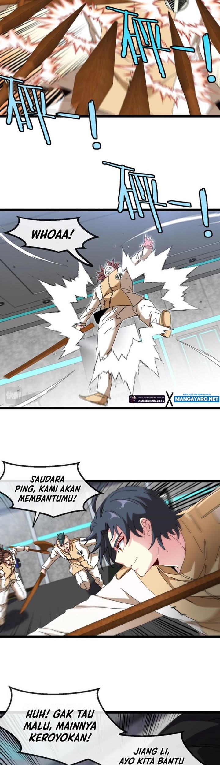 Divine Leveling System Chapter 75 - halaman 29