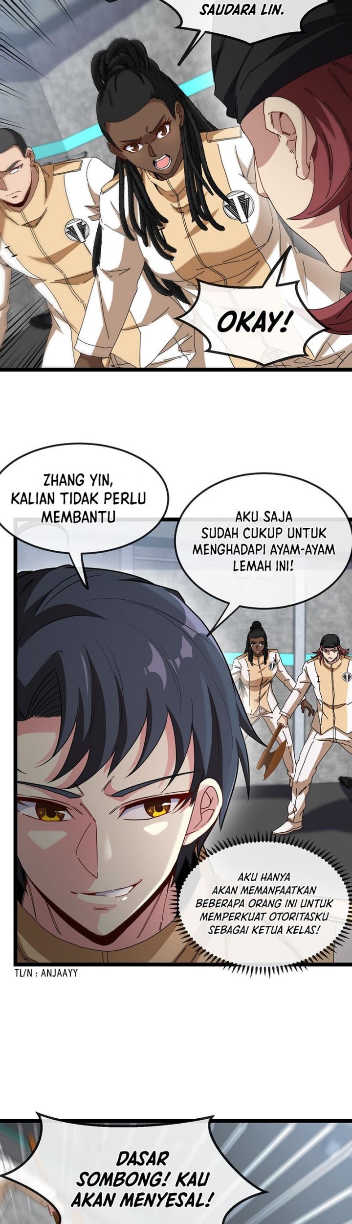 Divine Leveling System Chapter 75 - halaman 30