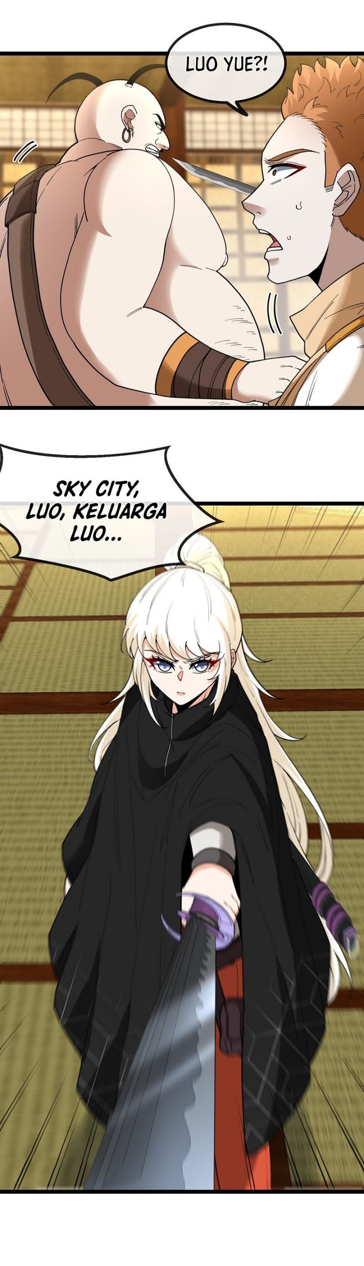 Divine Leveling System Chapter 75 - halaman 4