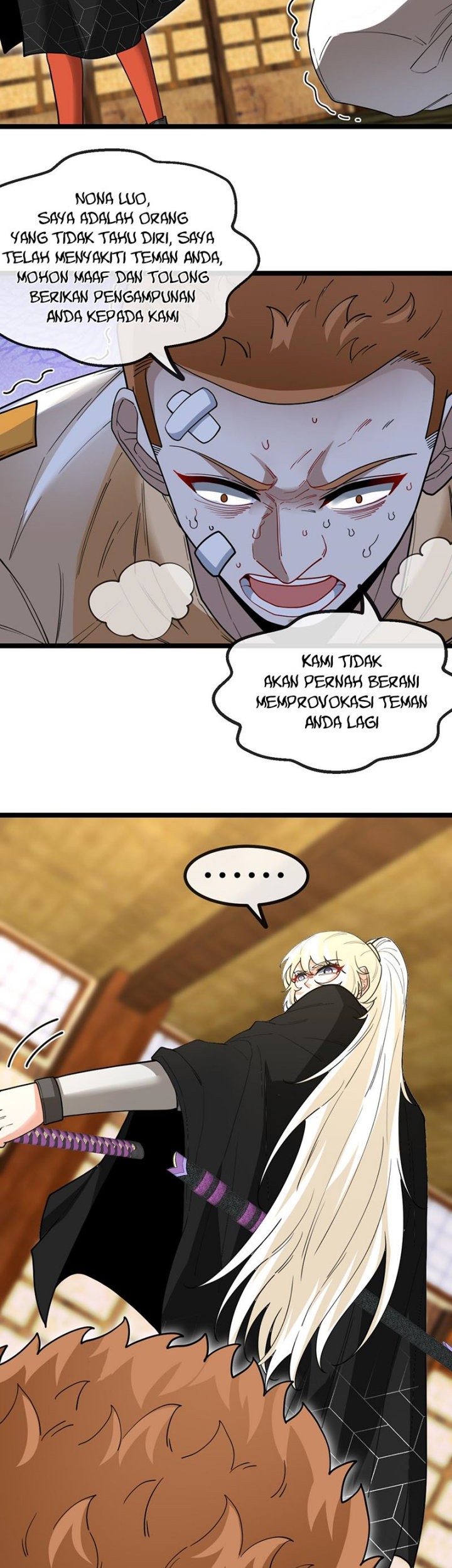 Divine Leveling System Chapter 75 - halaman 6