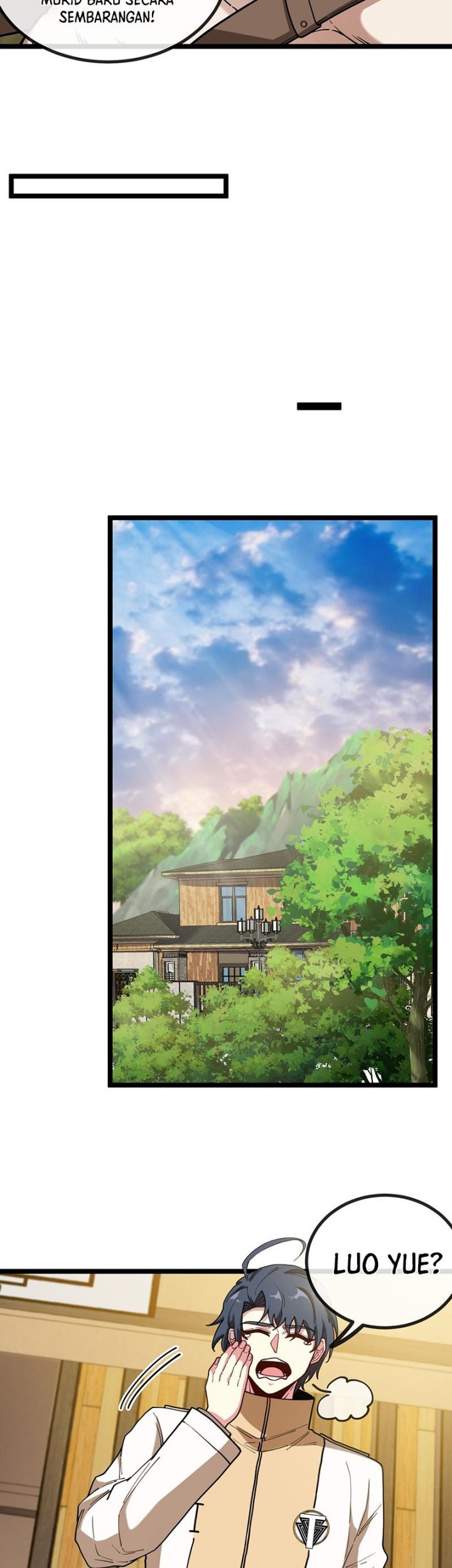Divine Leveling System Chapter 75 - halaman 9