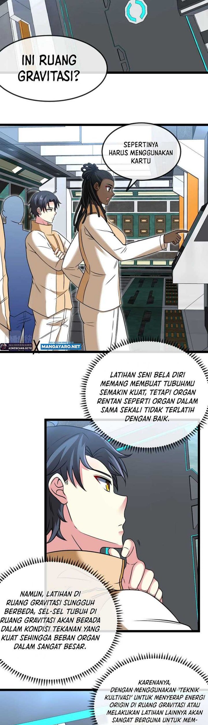 Divine Leveling System Chapter 76 - halaman 10