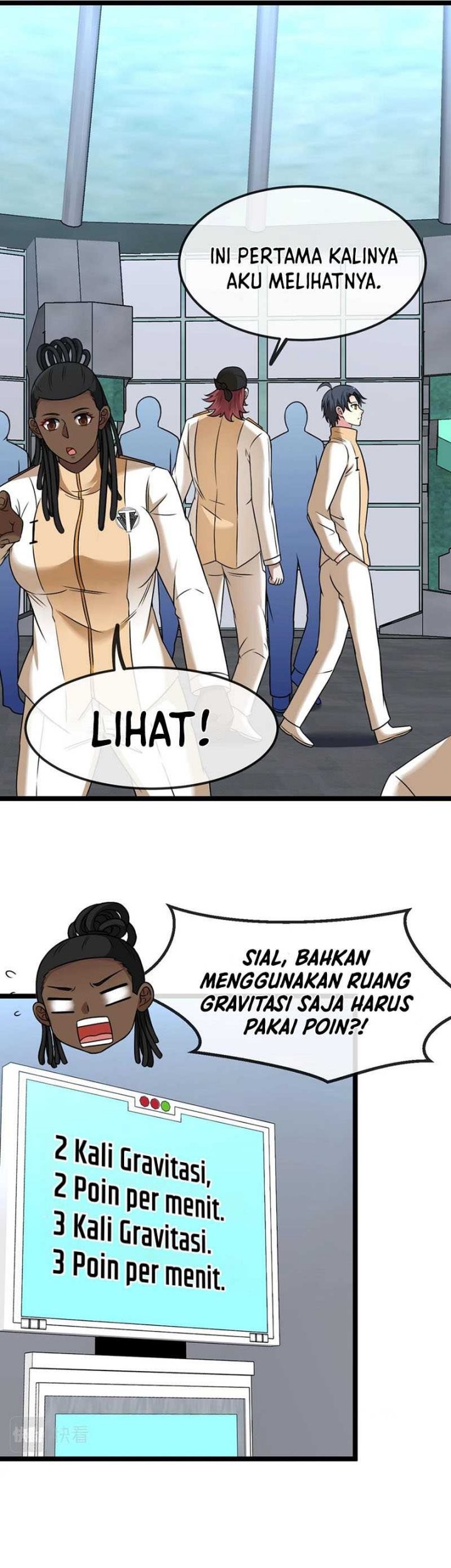 Divine Leveling System Chapter 76 - halaman 12