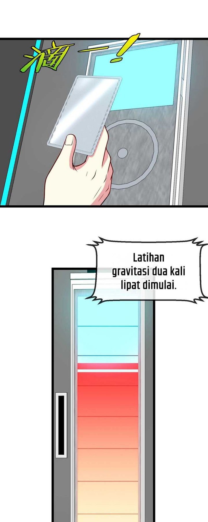 Divine Leveling System Chapter 76 - halaman 15