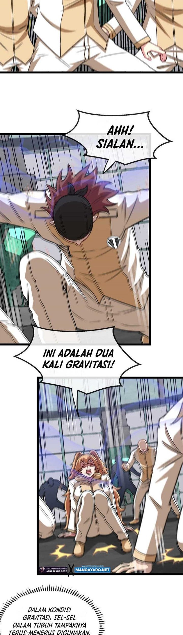 Divine Leveling System Chapter 76 - halaman 17
