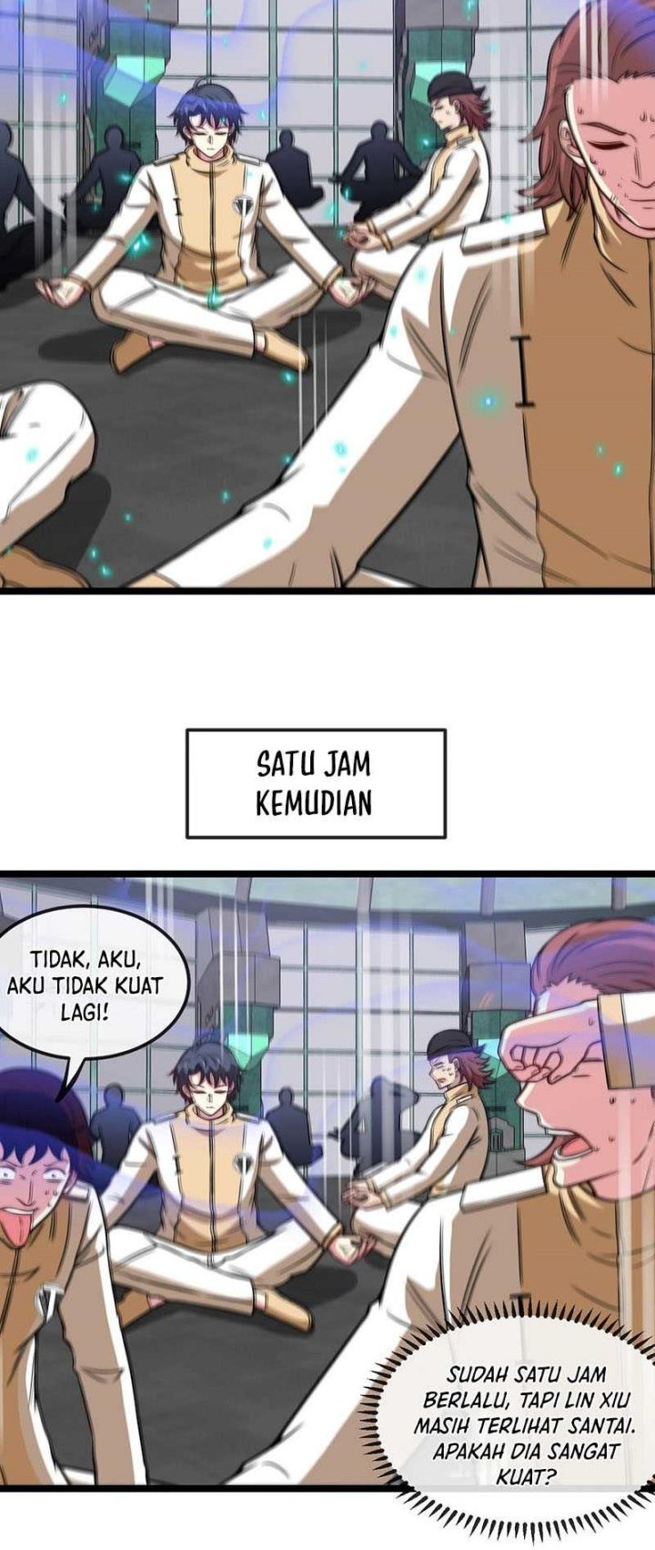 Divine Leveling System Chapter 76 - halaman 19