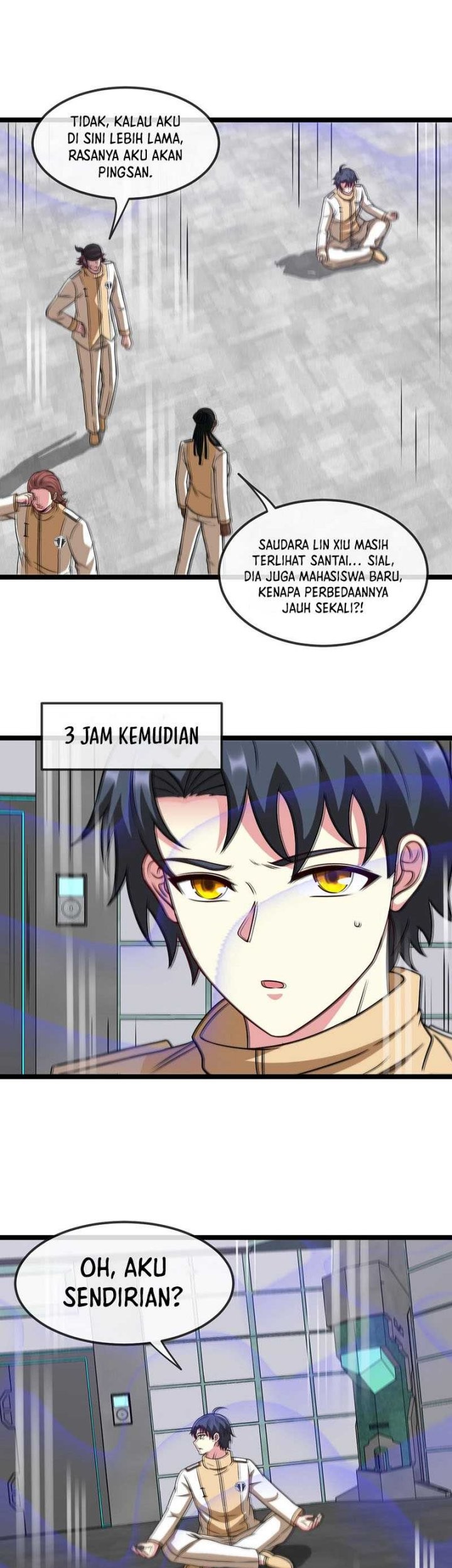 Divine Leveling System Chapter 76 - halaman 20